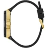 Zwart en goudkleurig multifunctioneel horloge Zwart en goudkleurig multifunctioneel horloge