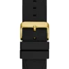 Zwart en goudkleurig multifunctioneel horloge Zwart en goudkleurig multifunctioneel horloge