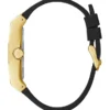 Zwart en goudkleurig vierkant multifunctioneel horloge Zwart en goudkleurig vierkant multifunctioneel horloge