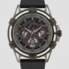 Zwart en roze multifunctioneel horloge Zwart en roze multifunctioneel horloge