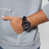 Zwart en roze multifunctioneel horloge Zwart en roze multifunctioneel horloge