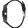 Zwart en zilverkleurig multifunctioneel horloge Zwart en zilverkleurig multifunctioneel horloge