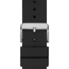 Zwart en zilverkleurig multifunctioneel horloge Zwart en zilverkleurig multifunctioneel horloge