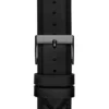 Zwart lederen multifunctioneel horloge Zwart lederen multifunctioneel horloge