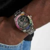 Zwart multifunctioneel horloge Zwart multifunctioneel horloge