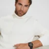 Zwart multifunctioneel horloge