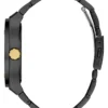 Zwart multifunctioneel horloge