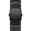 Zwart multifunctioneel horloge