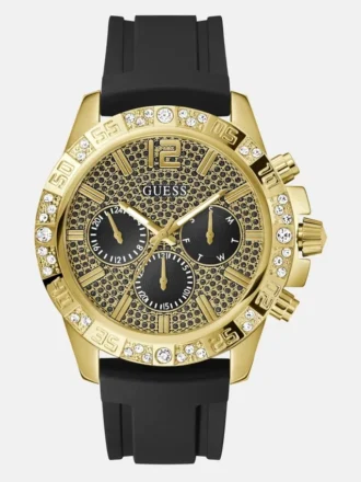 Zwart siliconen multifunctioneel horloge