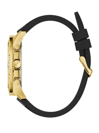 Zwart siliconen multifunctioneel horloge