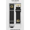 Zwarte siliconenband van 38-40 mm voor Apple Watch®